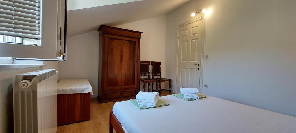 Posteľ alebo postele v izbe v ubytovaní Apartment Sunce