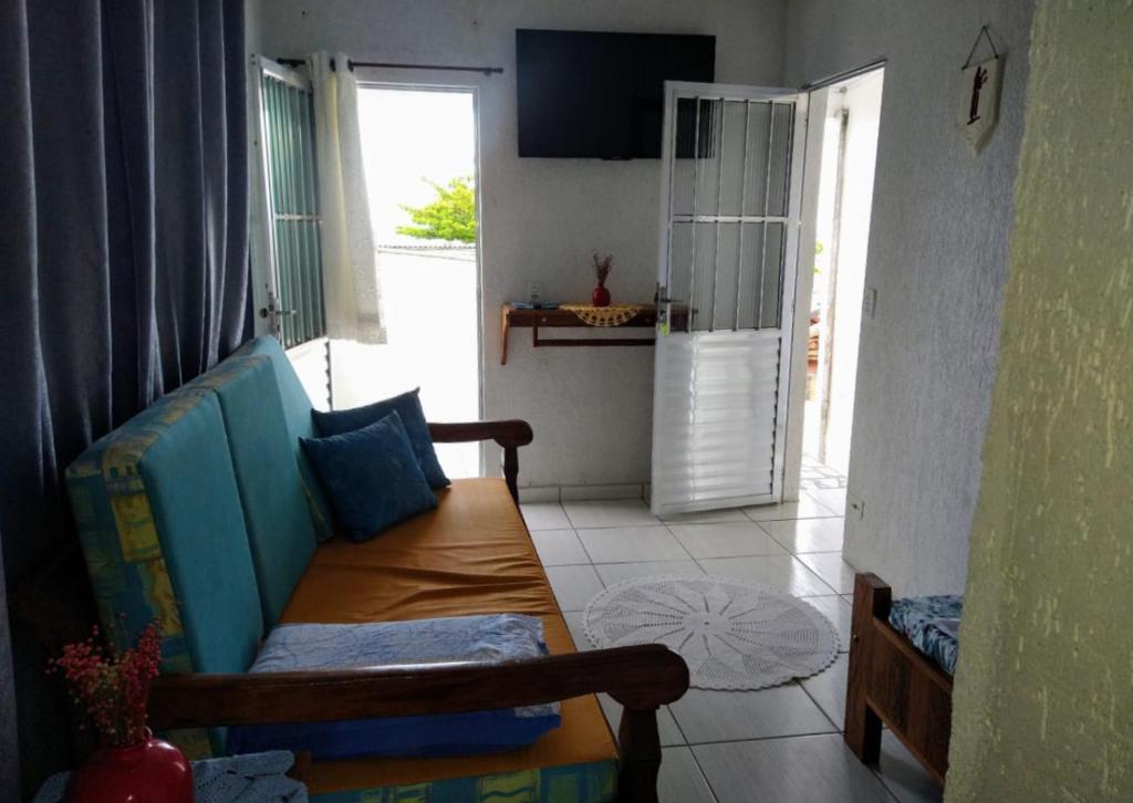  Suíte 2 com piscina e wi-fi em Caraguatatuba