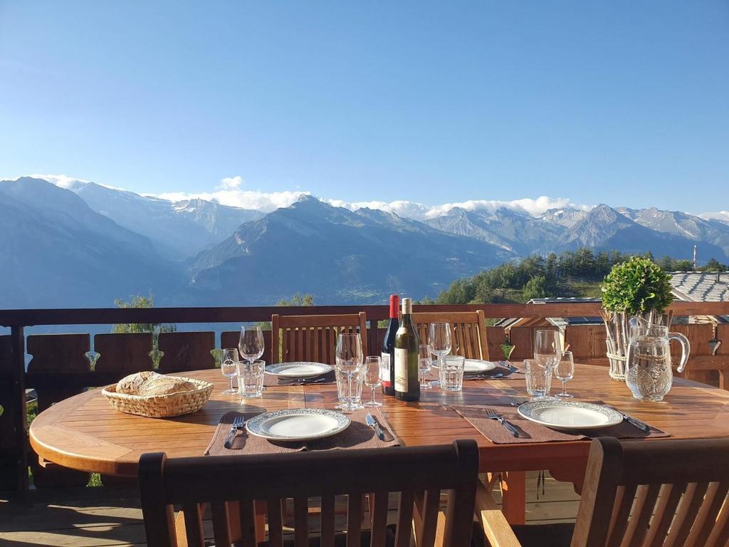 Appartement Nendaz Chardon Bleu - Resim 1