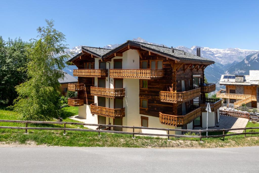 Appartement Nendaz Chardon Bleu - Resim 17