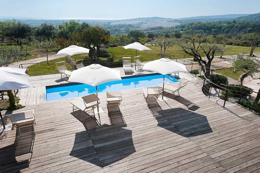Bazén v ubytování L'Isola Di Rosa - Relais & Hotel di Charme nebo v jeho okolí