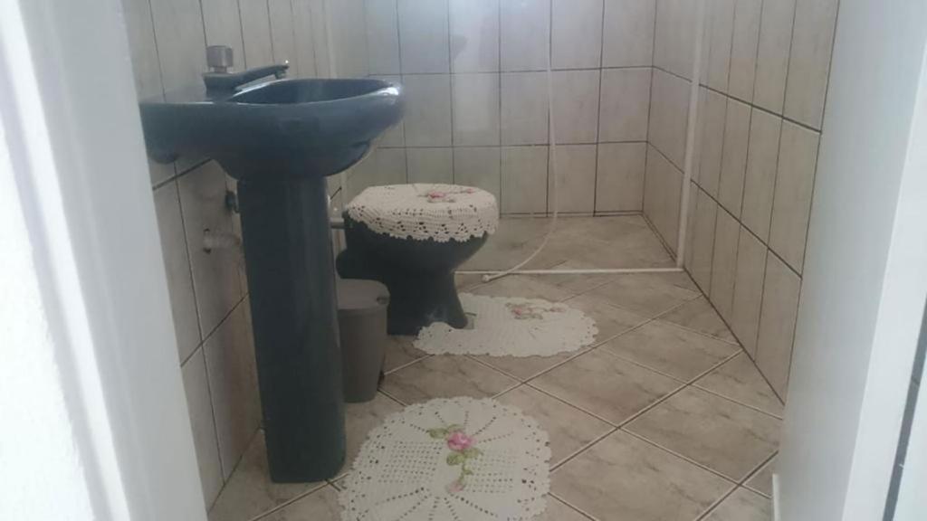  Casa com churrasqueira e wi-fi em Caraguatatuba