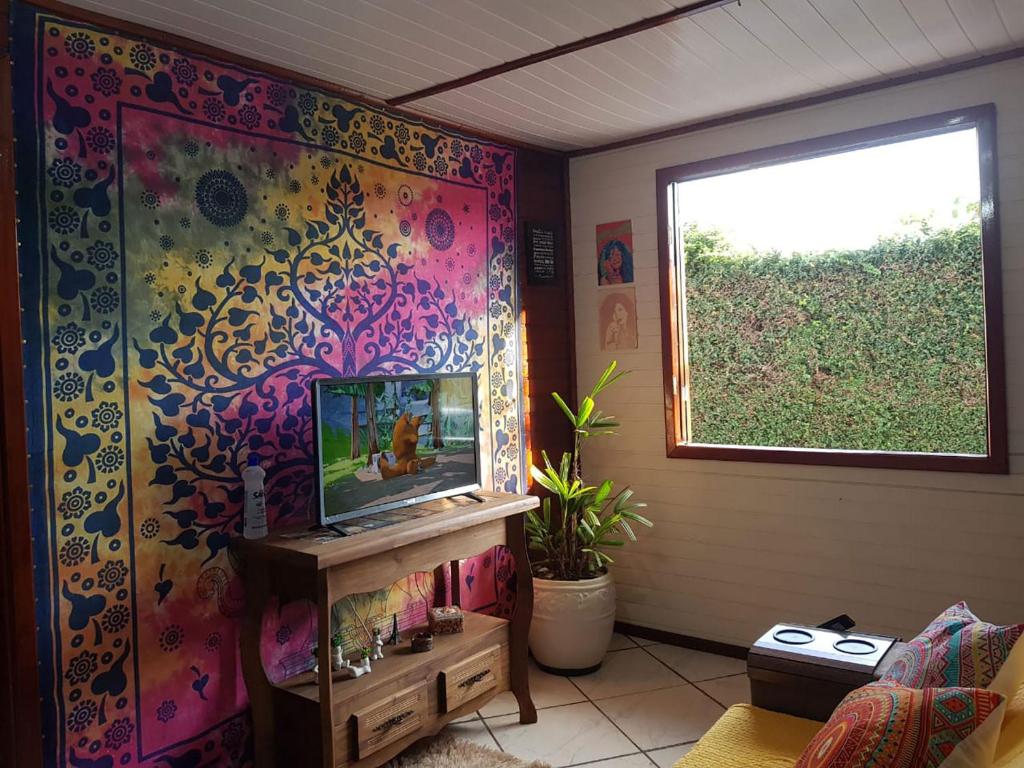  Casa com wi-fi e churrasqueira próx a Martim de Sá