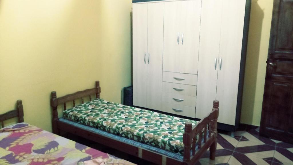 Voodi või voodid majutusasutuse Casa Parada Modelo toas