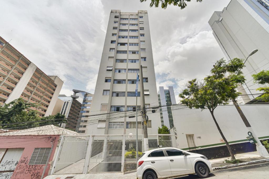 Apto charmoso perto da Av Paulista com WiFi