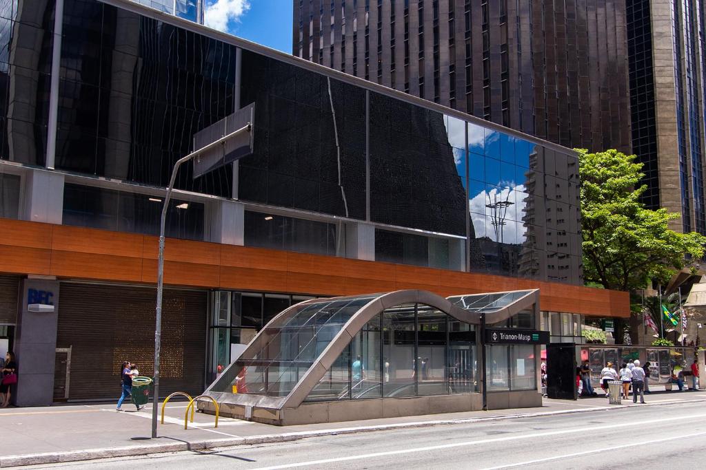 Apto charmoso perto da Av Paulista com WiFi