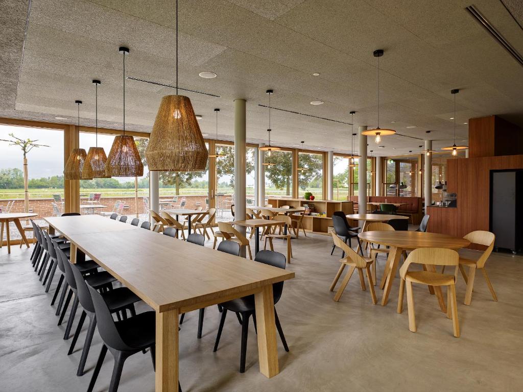Restaurace v ubytování Schaan-Vaduz Youth Hostel