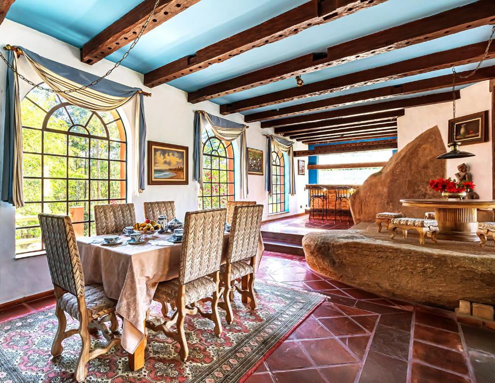  Suíte 1 em Hotel Fazenda com Wi-Fi em Morungaba