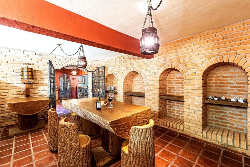  Suíte 1 em Hotel Fazenda com Wi-Fi em Morungaba