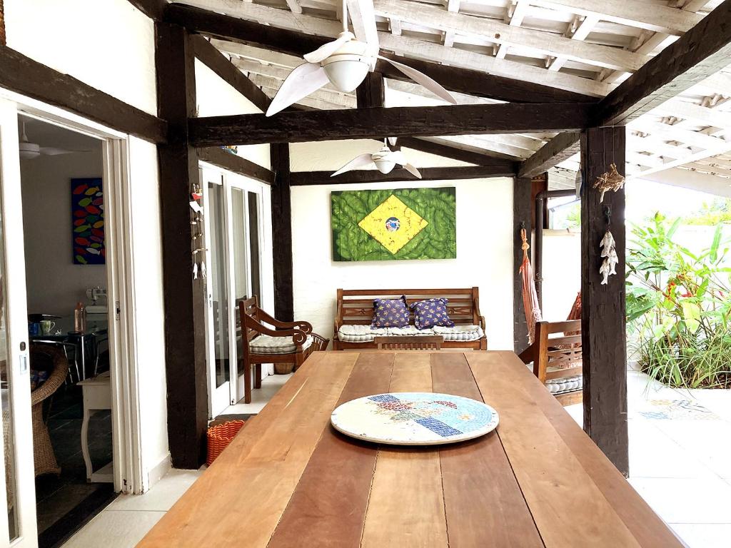  Casa c lazer e wifi em frente à praia de Maresias