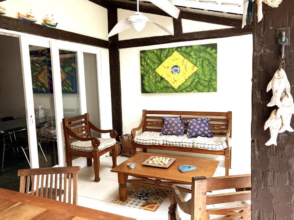  Casa c lazer e wifi em frente à praia de Maresias