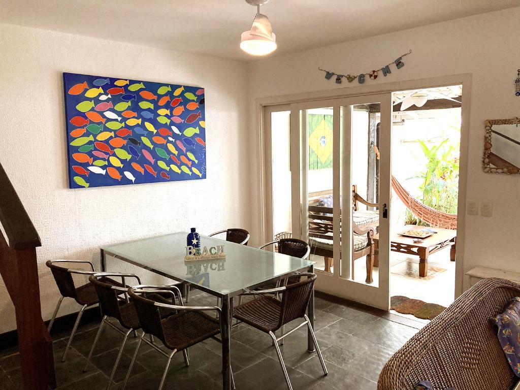  Casa c lazer e wifi em frente à praia de Maresias