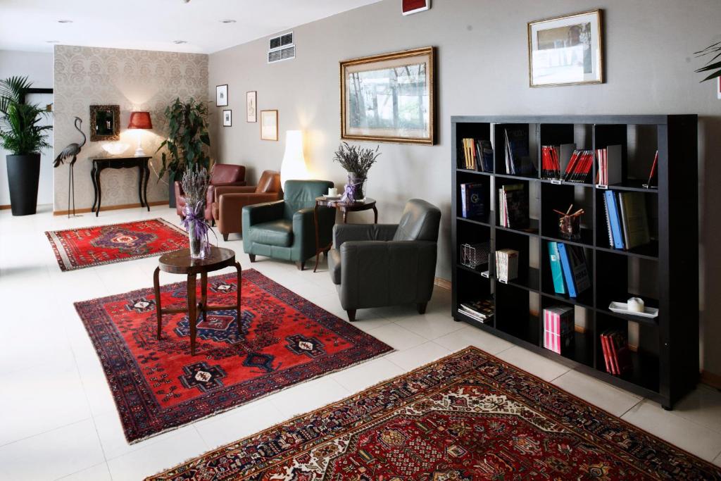 Posezení v ubytování Hotel Airone