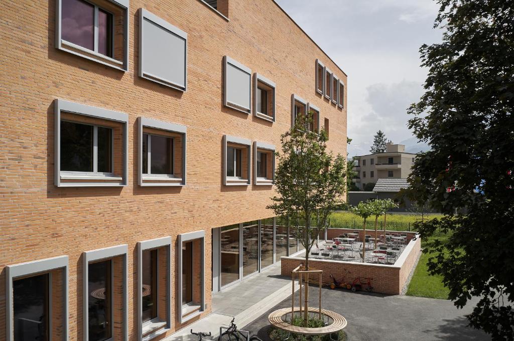 Budova, kde se hostel nachází