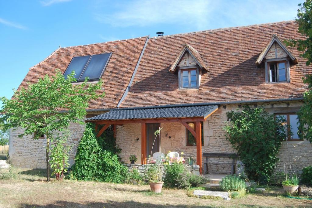 Budova, kde se bed and breakfast nachází