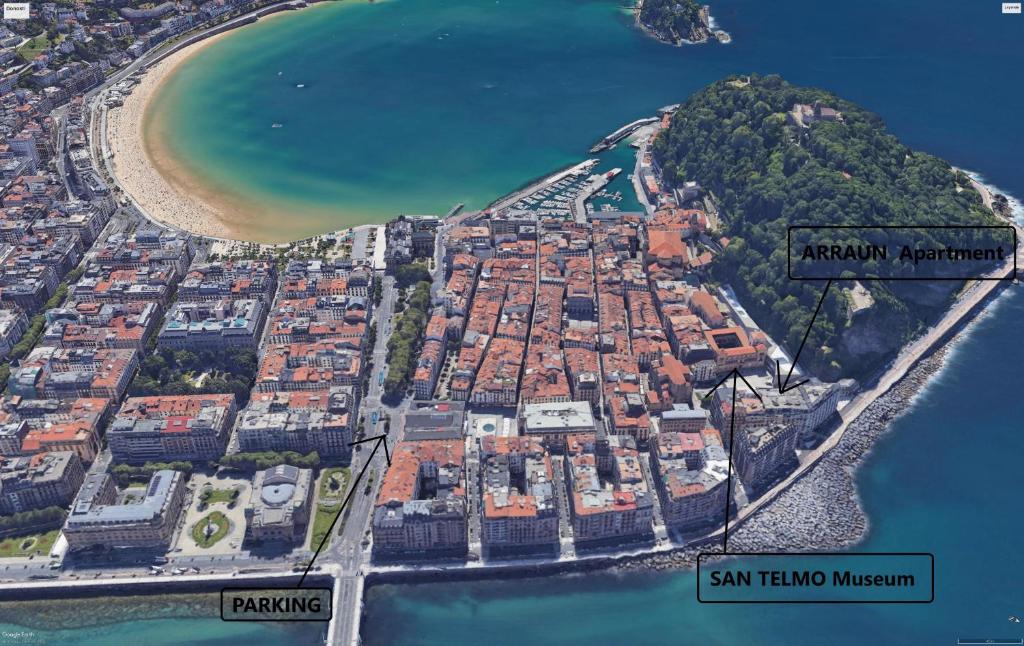 Příroda nedaleko apartmánu