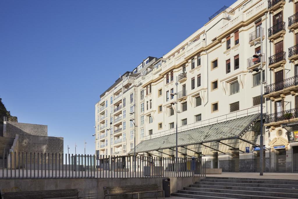 Budova, kde se apartmán nachází