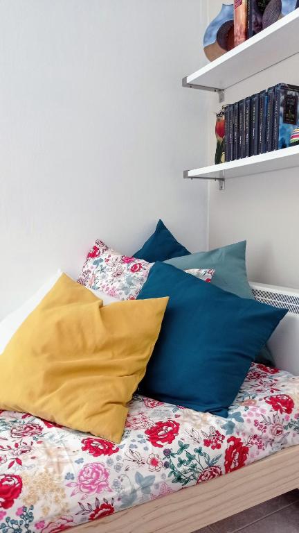 Postel nebo postele na pokoji v ubytování O Lagar apartamento grande y luminoso. 8 personas.