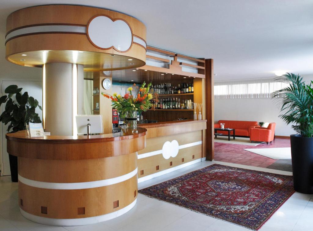 Posezení v ubytování Hotel Airone