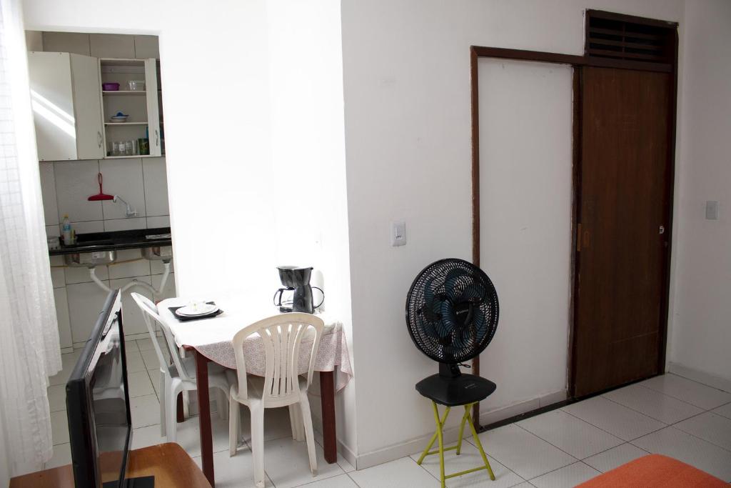  Flat com Wi-Fi a 10min da praia em Natal RN