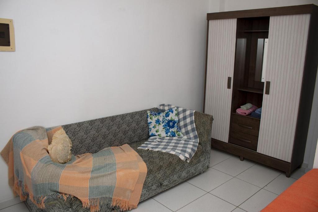  Flat com Wi-Fi a 10min da praia em Natal RN