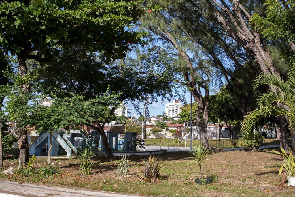  Flat com Wi-Fi a 10min da praia em Natal RN