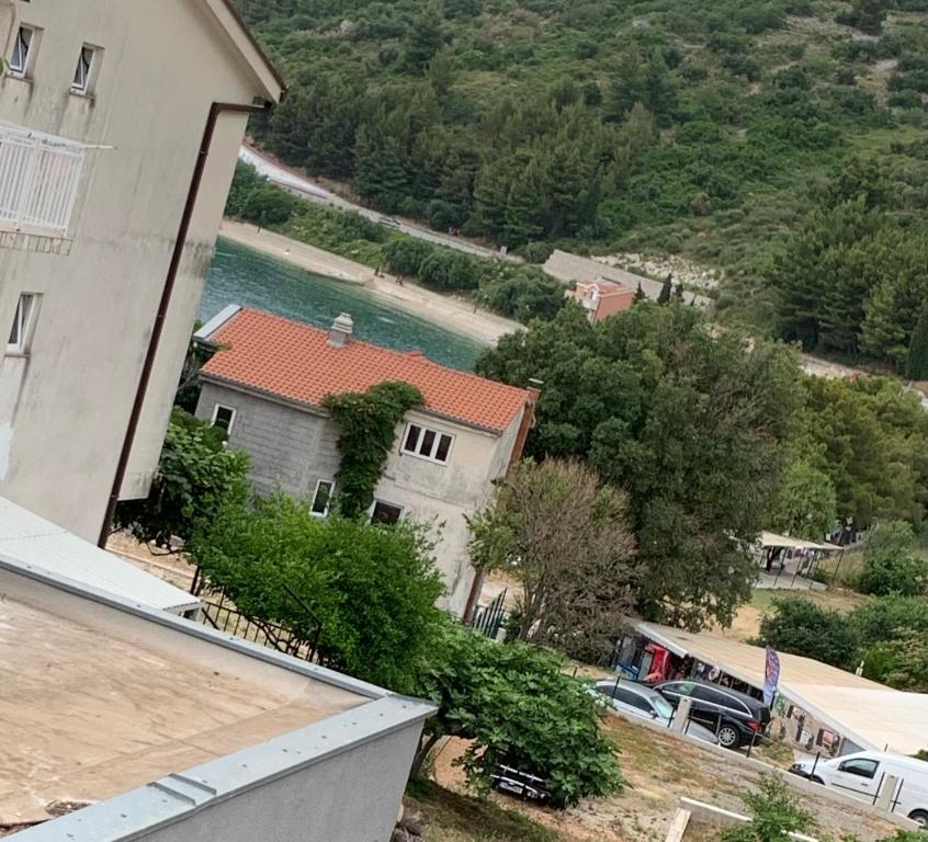 Příroda nedaleko apartmánu