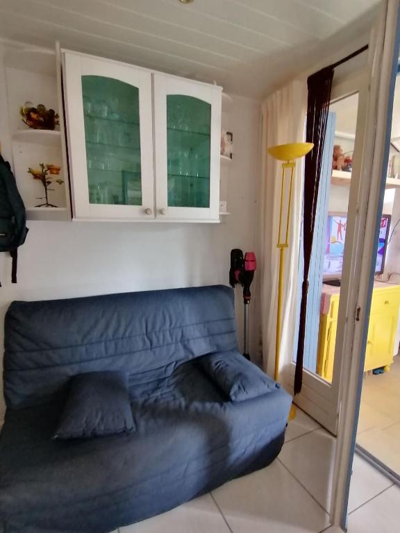 Posezení v ubytování Maisonnette bort de mer