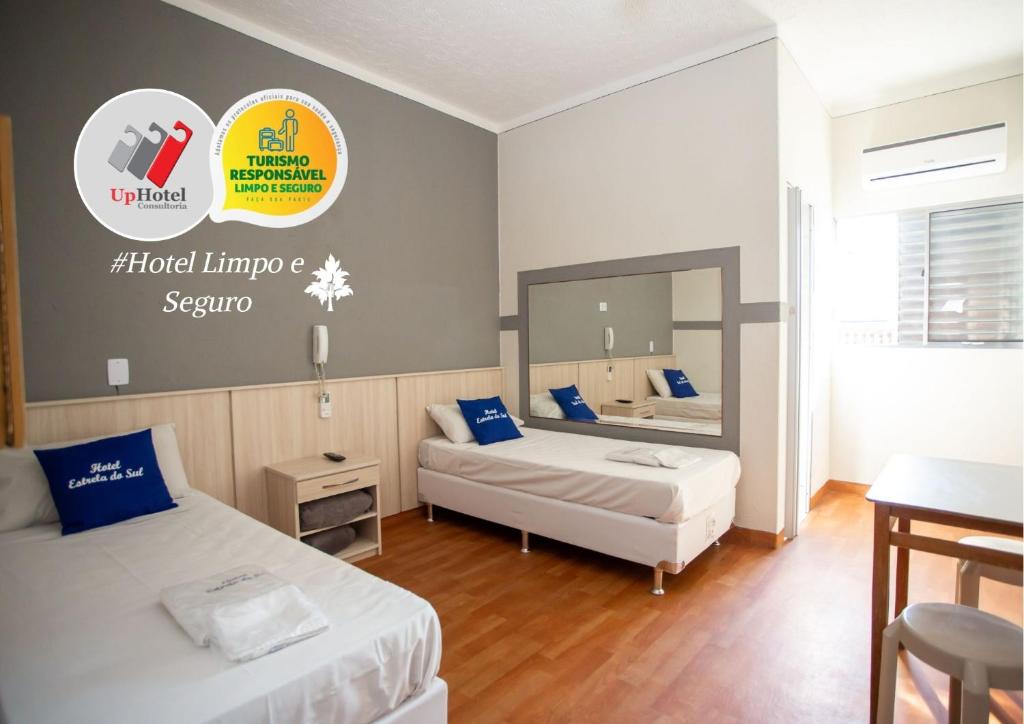  Hotel Estrela do Sul - Metro Praça da Arvore
