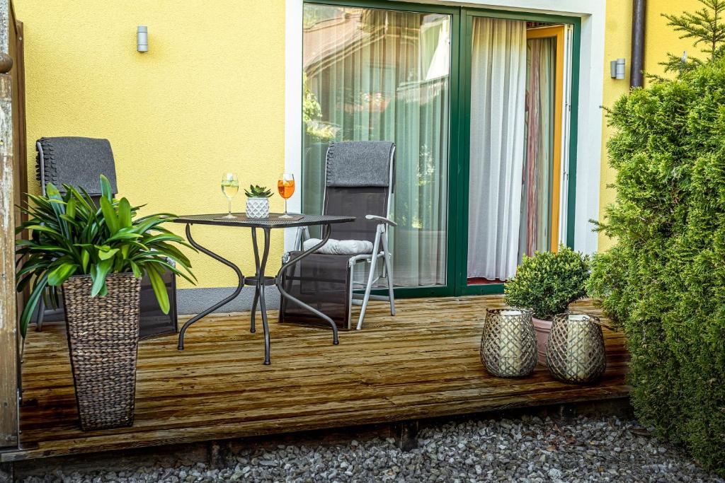 DAS Hintersee - Tweepersoonskamer Met Terras