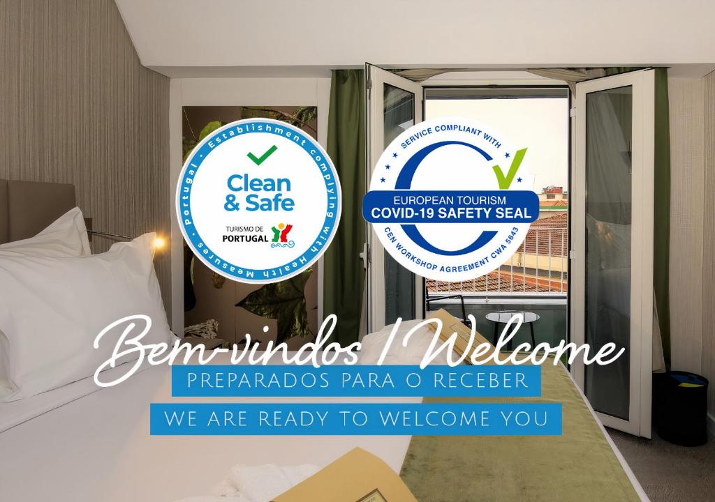 The Leaf Boutique Hotel Lisbon - Adults Only - Resim 13