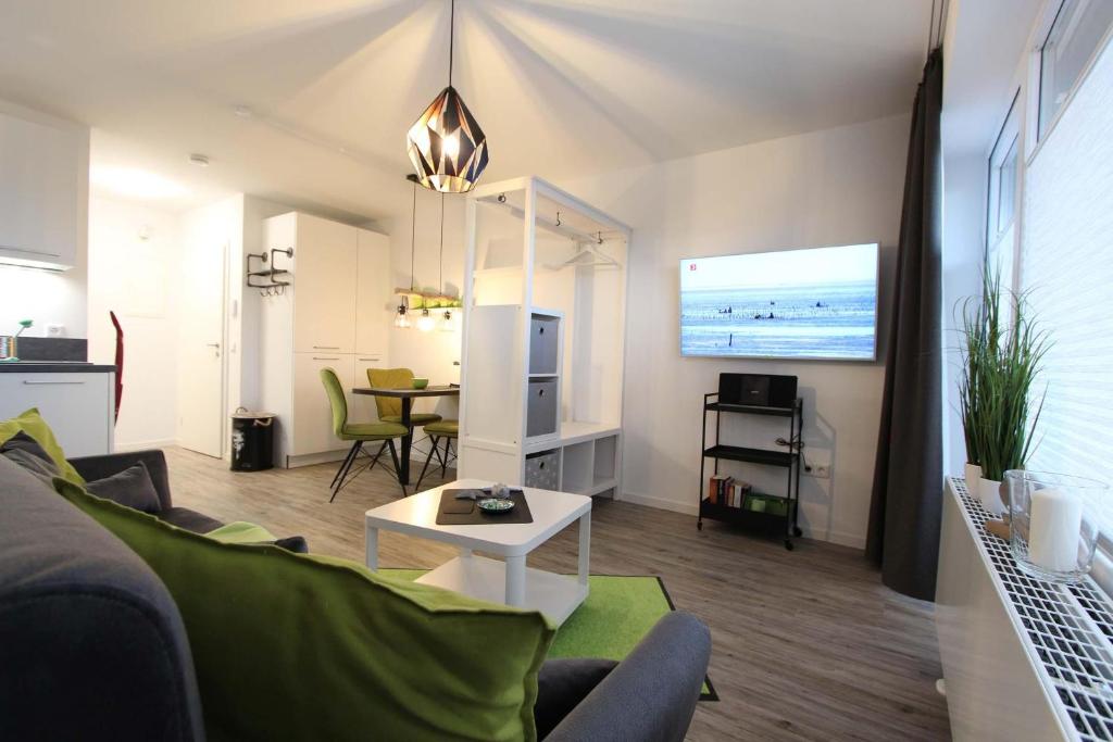 Η κουζίνα ή μικρή κουζίνα στο Kirchweg 9 Auszeit 2