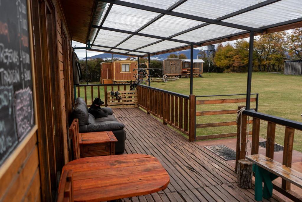 Fotografie z fotogalerie ubytování Konkashken Lodge v destinaci Torres del Paine