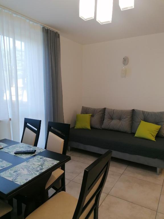 Posedenie v ubytovaní Gladiator Noclegi Zator lV Apartament