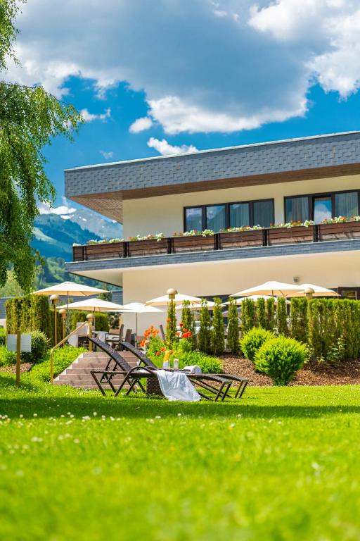 Zahrada ubytování EUROPÄISCHER HOF Aktivhotel & Spa
