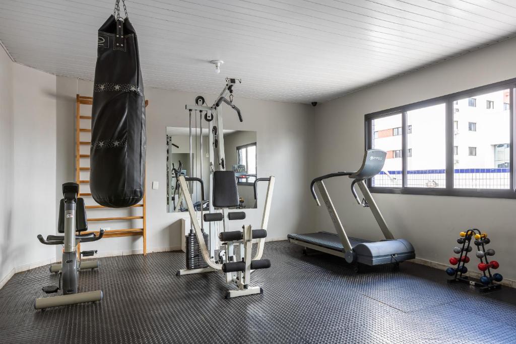 Fitness centrum a/nebo fitness zařízení v ubytování Saint Emilion by Atlantica