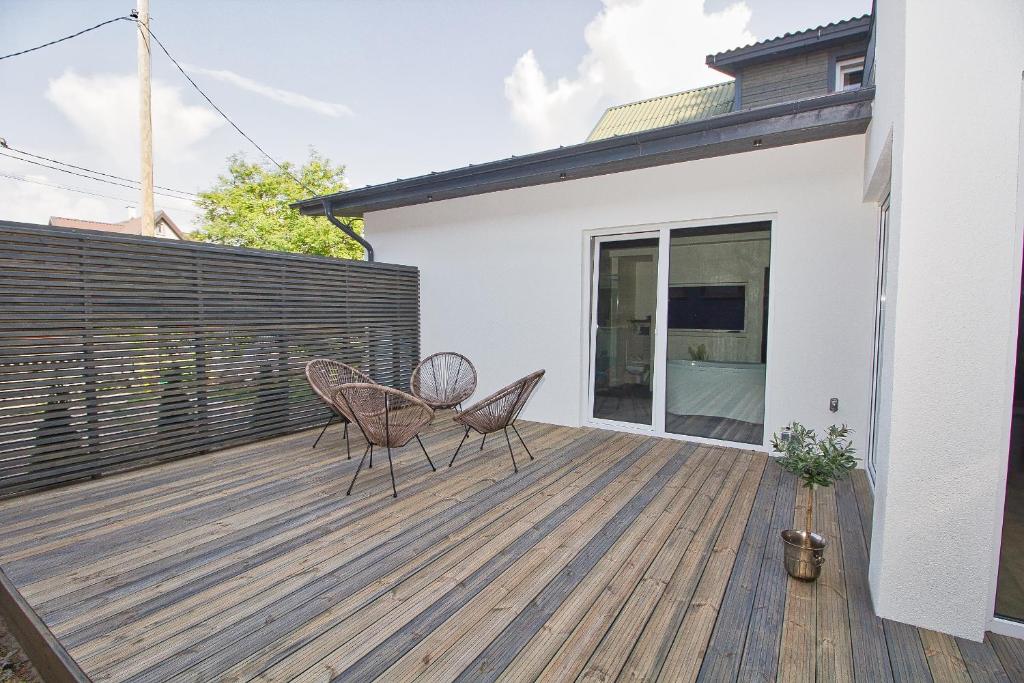 Fotografie z fotogalerie ubytování Casa Monkey Pärnu with sauna and terrace v destinaci Pärnu