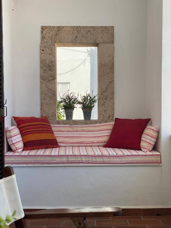 Posezení v ubytování Petridi Maria Suites & Apartments