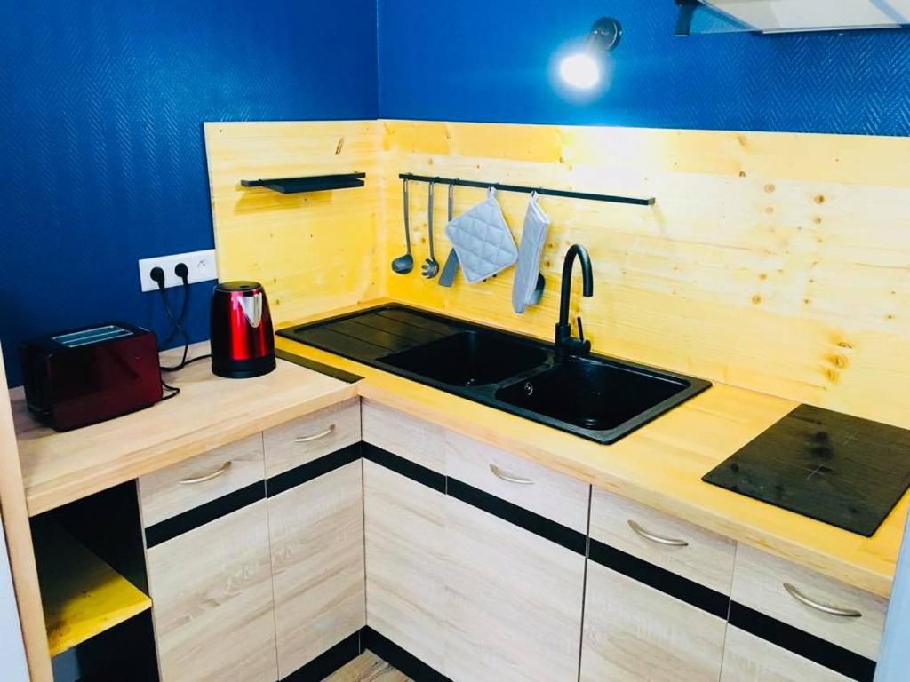 Logement cosy avec terrasse proche zoo de beauval - One-Bedroom Apartment