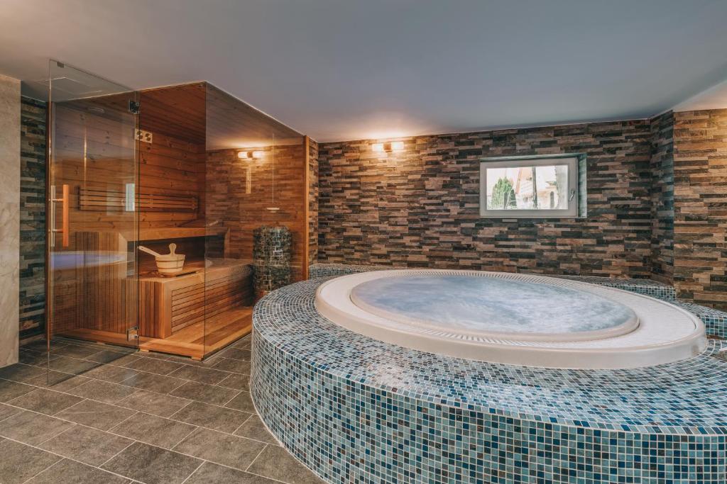 Łazienka w obiekcie Bringa Villa