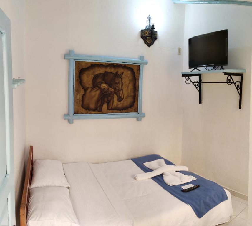 Laureles de la Villa - 双人间