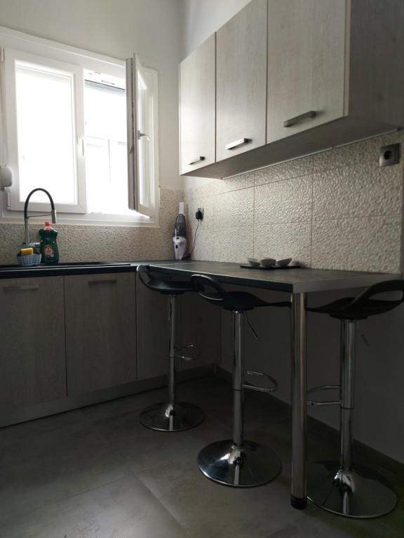 Kuchyň nebo kuchyňský kout v ubytování Felou's House 1