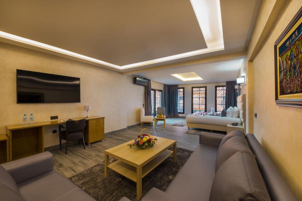 Posezení v ubytování Stars Hotel & Spa