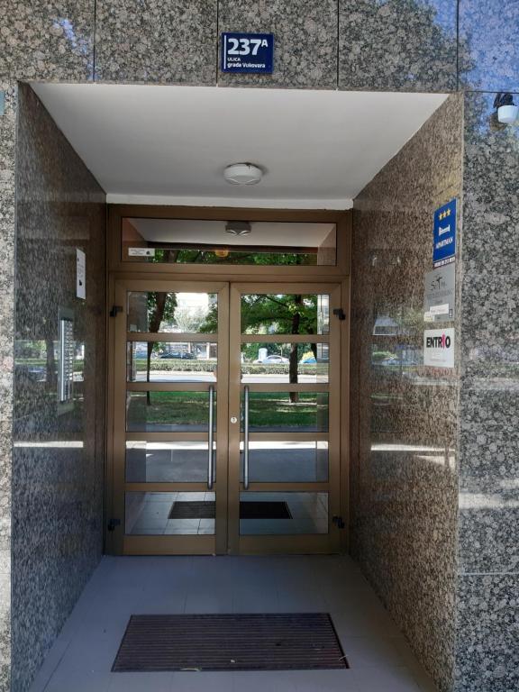 Fasada lub wejście do obiektu Rooms Vukovarska