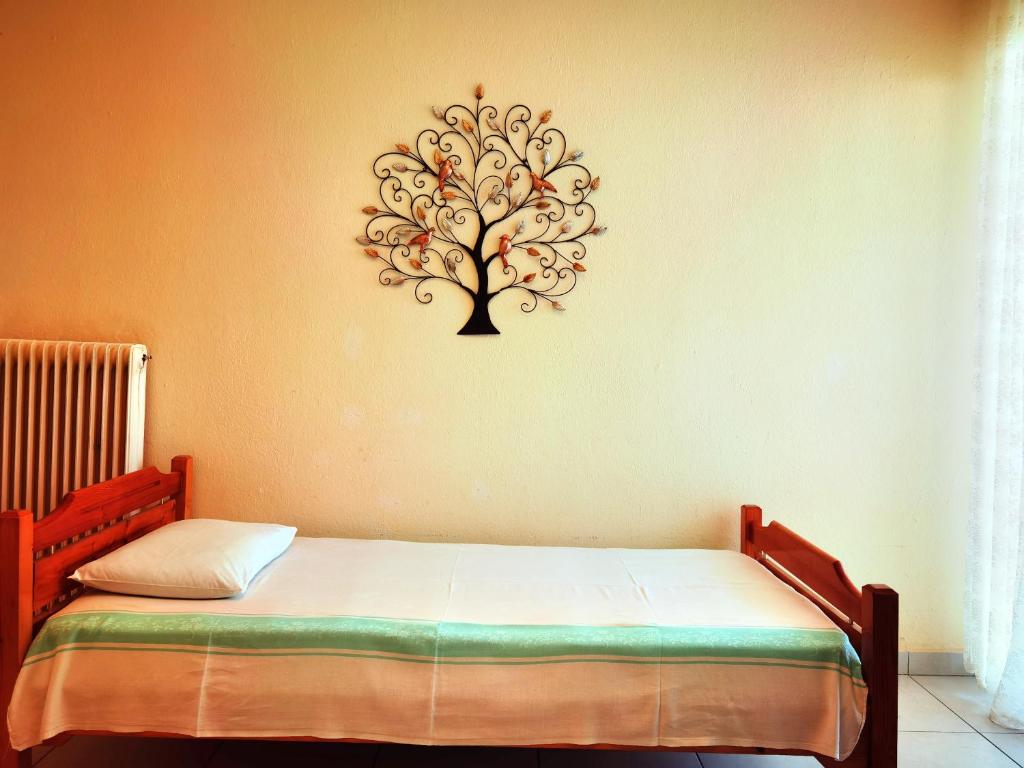 Postel nebo postele na pokoji v ubytování Sweet home