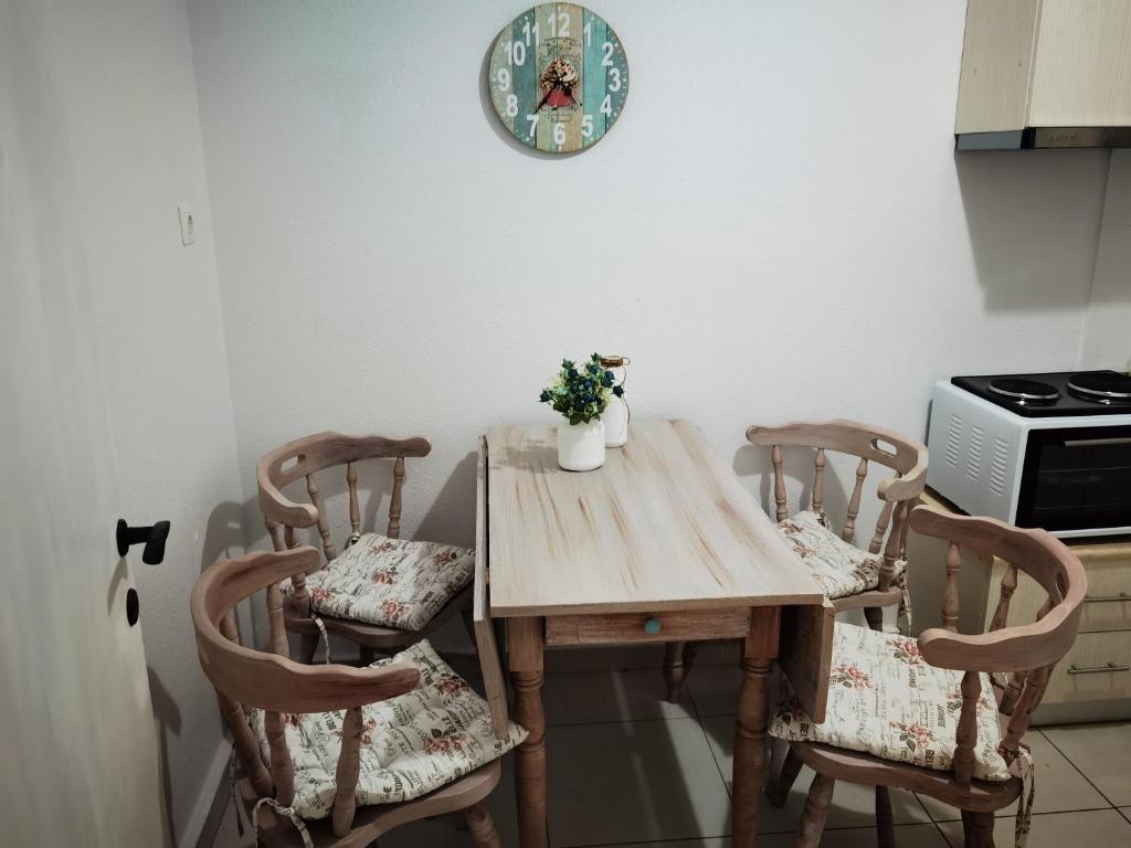 Kuchyň nebo kuchyňský kout v ubytování Sweet home