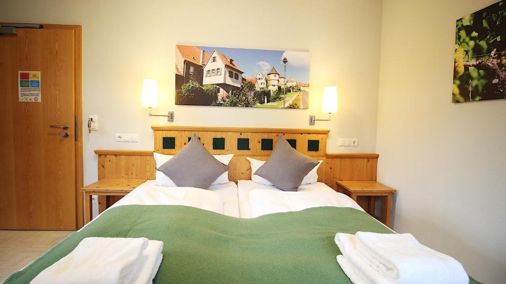 Aparthotel Alte Schmiede Dettelbach - Standard Double Room