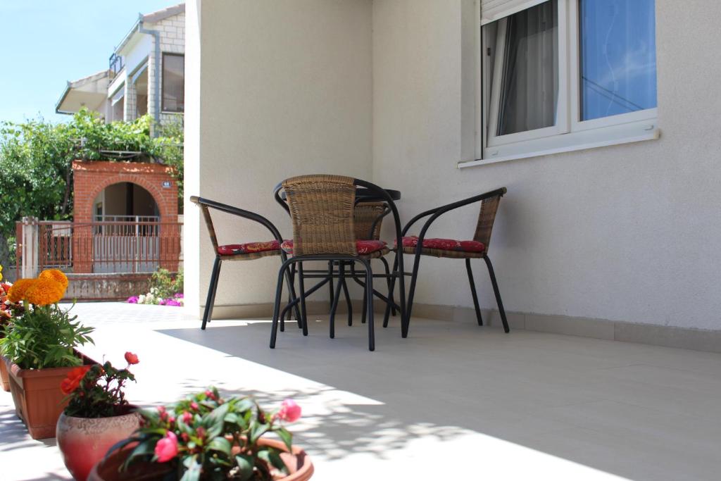 Balkón nebo terasa v ubytování Apartment Mariana