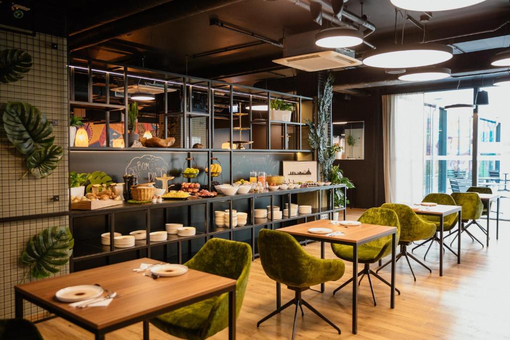 Restaurace v ubytování Rioca Vienna Posto 1
