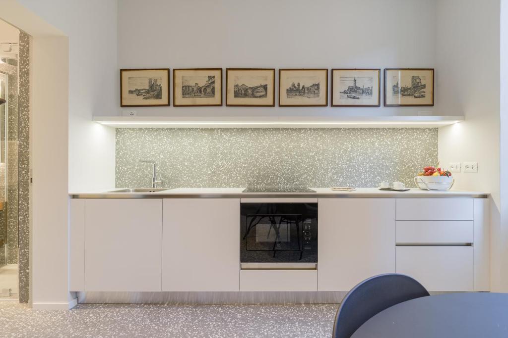 Cucina o angolo cottura di Domus la Scala